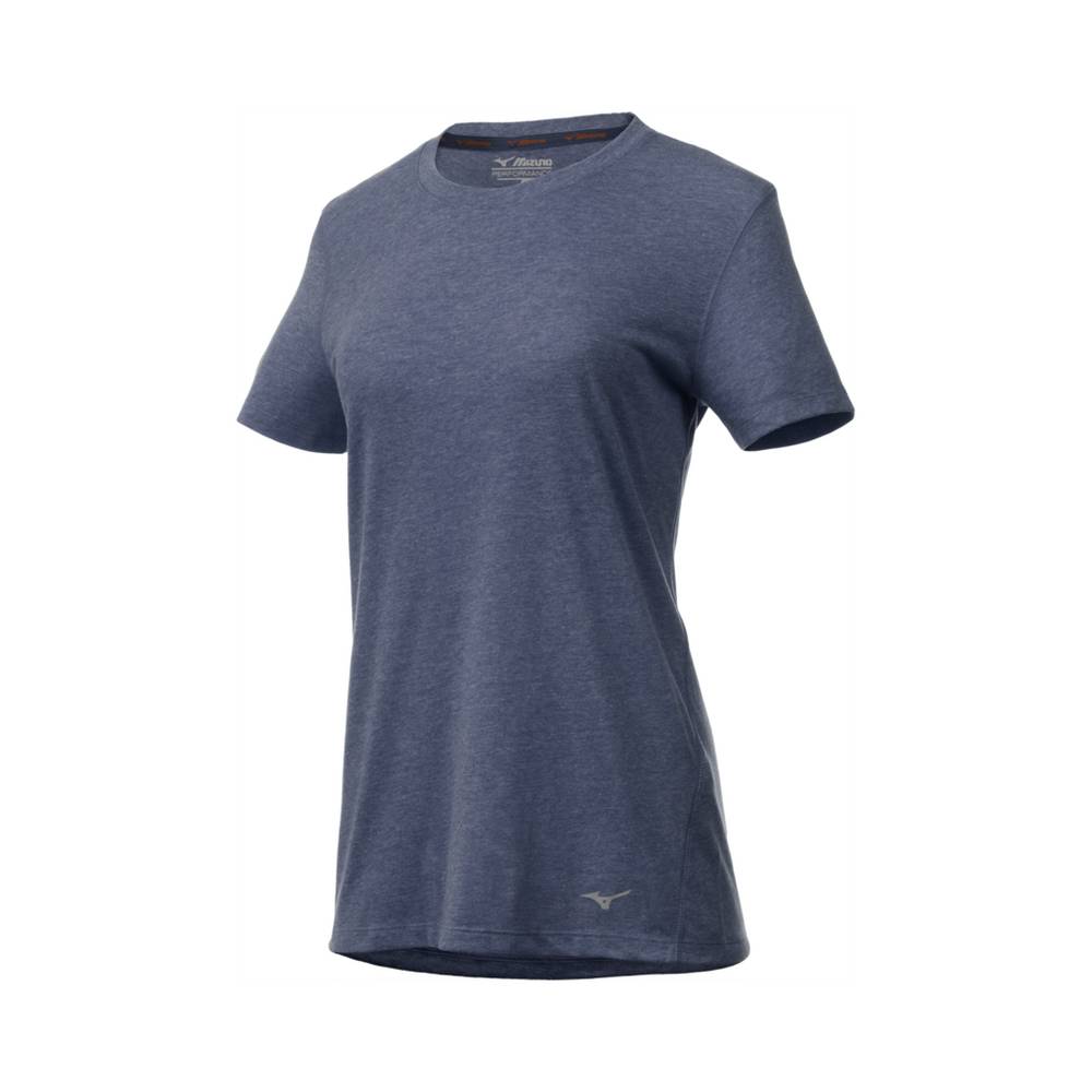 Camisetas Mizuno Inspire Mujer Indigo Ofertas KGWD-89347